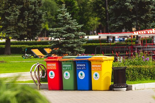 Tri des déchets